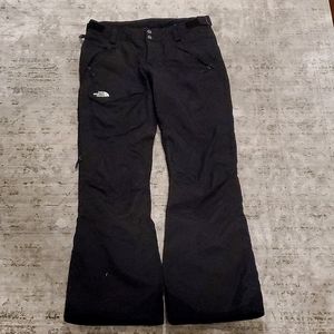 The North Face Insulated Snow Pants -  Ski / Snow Board  - Black, Women's M